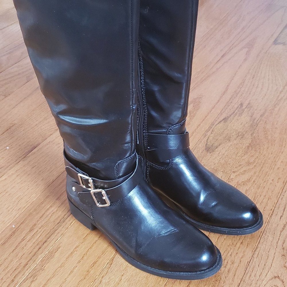 DEGREES knee high riding boots excellent condition